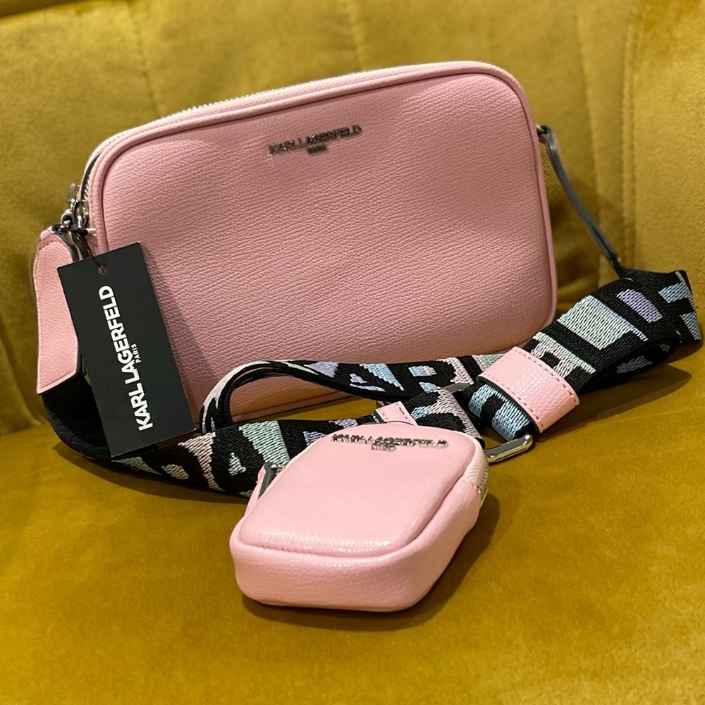 NWT Karl Lagerfeld Paris Crossbody Bag
